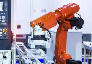 endüstriyel üretim fabrikasında otomatik takım tezgahı,Smart f