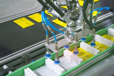 Yüksek teknoloji ve au paketleme ünitesi için konveyör ürün hattı