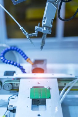 baskılı ve robotik sistemin otomatik lehim demir uçları 