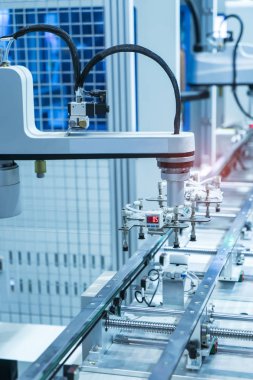 Robotik ve otomasyon sistem denetim uygulamasında ro otomatikleştirmek