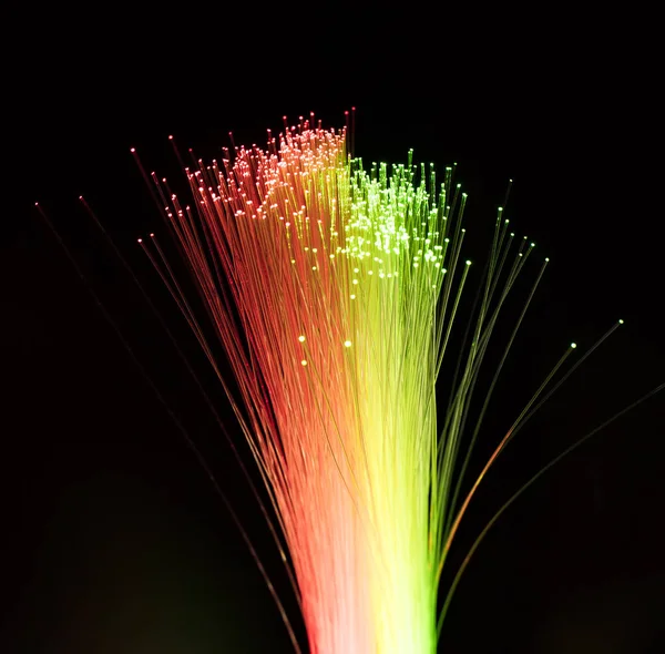 Fiber optical network cable — Stock Photo, Image
