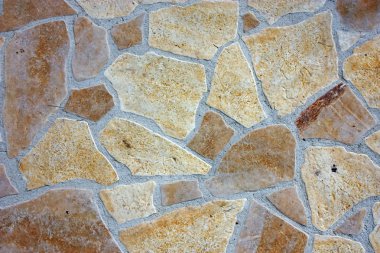 Taş duvar dokusu arkaplanının yakınlaştırılması