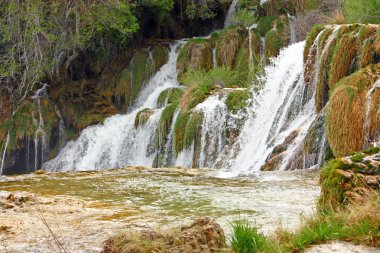 milli park krka, şelale krka Nehri, Hırvatistan