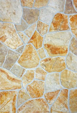 Taş duvar dokusu arkaplanının yakınlaştırılması