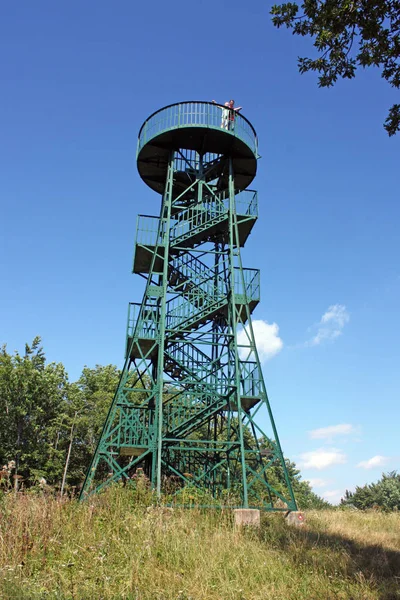 Croazia Samobor Mountains Agosto 2014 Piramide Panoramica Sulla Cima Del — Foto Stock