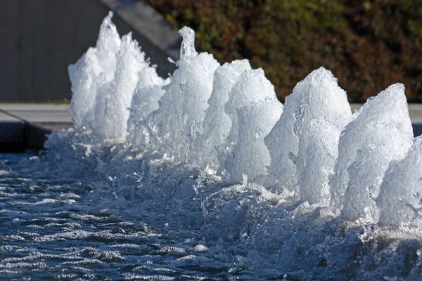 噴水の水のジェット — ストック写真