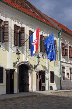 Banski dvori, Hırvat Hükümeti 'nin konutu