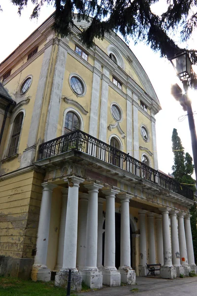 Château Pejacevic Virovitica Trouve Musée Municipal Virovitica Croatie — Photo