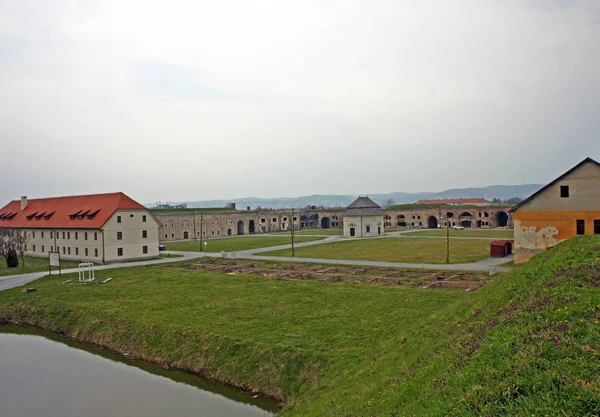Die Festung Von Brod Ist Eine Festung Slavonski Brod Kroatien — Stockfoto