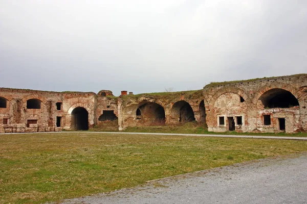 Die Festung Von Brod Eine Festung Slavonski Brod Kroatien Festung — Stockfoto