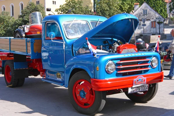 Ciężarówka Hanomag — Zdjęcie stockowe