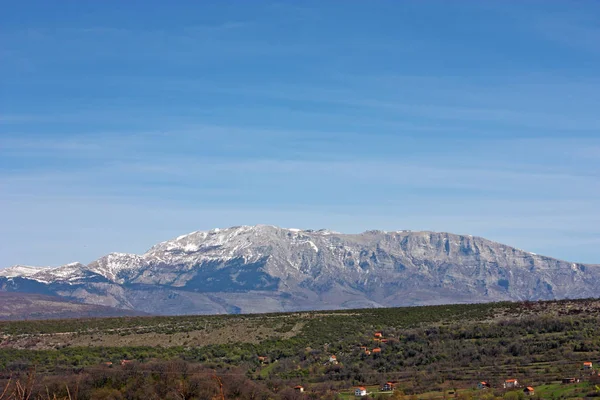 Montagna Dinara — Foto Stock