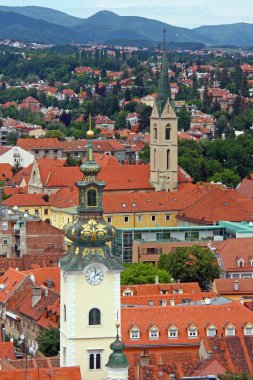 Zagreb çatılar