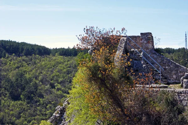 Knin fortezza — Foto Stock