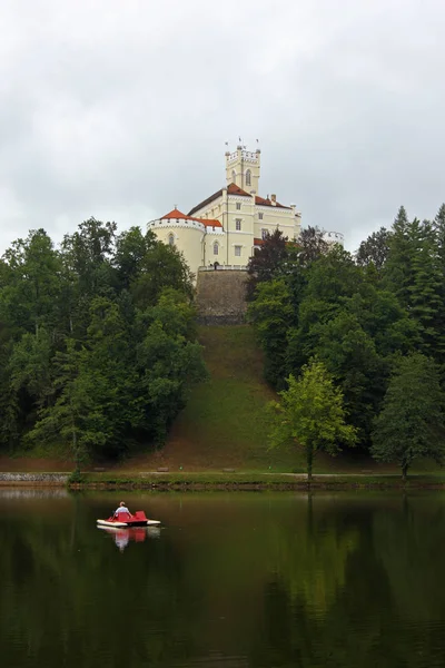 Trakoscan, замок — стокове фото