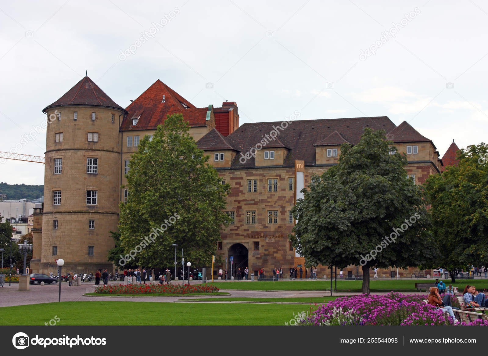 Old Castle (Altes Schloss) in Stuttgart – Stock Editorial Photo ...
