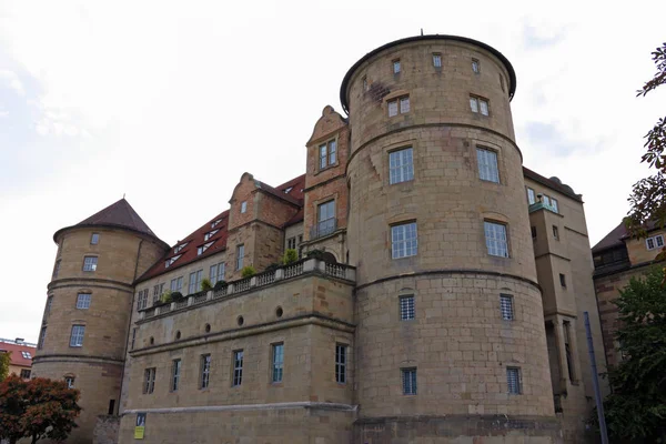 Stary zamek (Altes Schloss) w Stuttgarcie — Zdjęcie stockowe