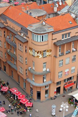 Köylüler, Ivan tarafından yardım mestrovic 