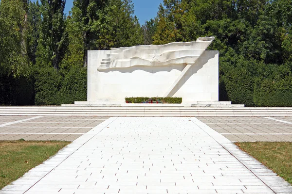 사람들의 영웅, 자그레브의 무덤 — 스톡 사진