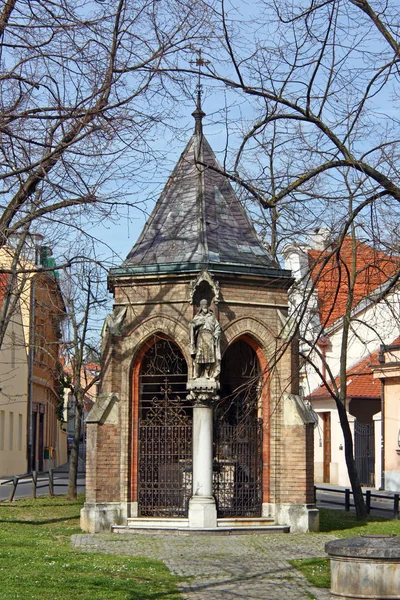 Kleine kapel in Zagreb — Stockfoto