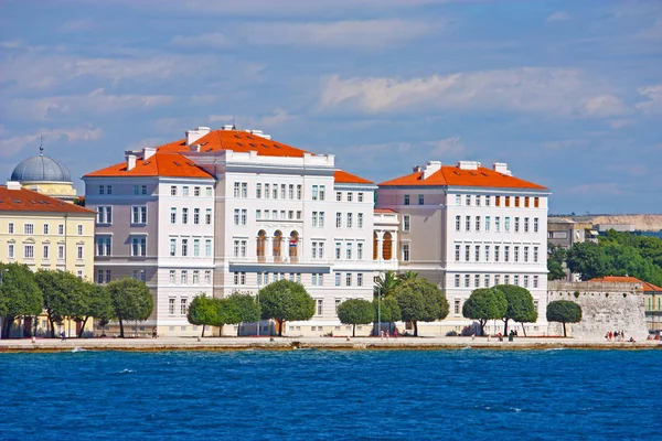Paseo marítimo en Zadar —  Fotos de Stock