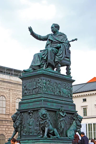 Monumento a Massimiliano I Giuseppe — Foto Stock