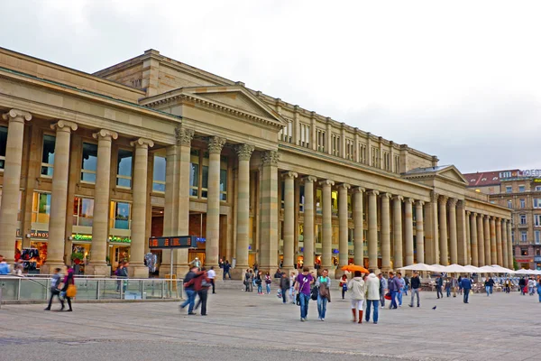 Paso de Konigsbau, Stuttgart — Foto de Stock