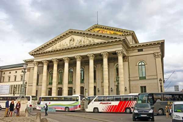 Münih'te Nationaltheater — Stok fotoğraf