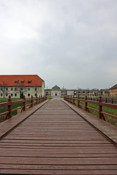 Fästningen av Brod, Slavonski Brod — Stockfoto