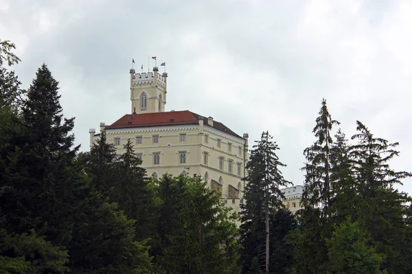 Trakoscan, Burg — Stockfoto