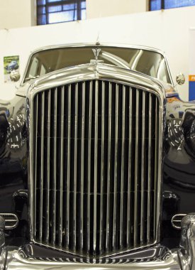 Bentley S1 ön maskesi, klasik araba 