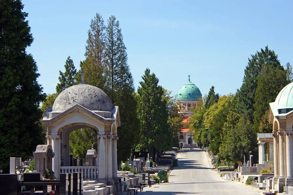 Cimitero di Mirogoj, Zagabria — Foto Stock