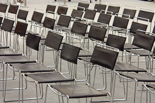 Empty Chairs Presentation Room — Stock Photo, Image