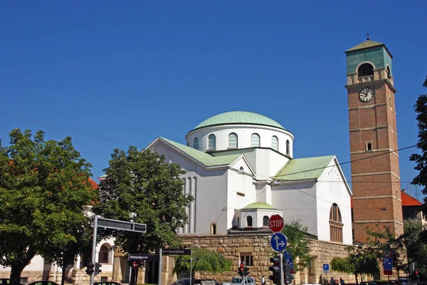 Zagreb Croazia Luglio 2020 Veduta Della Chiesa San Biagio Zagabria — Foto Stock