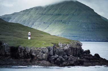 Faroe Adaları doğa manzara