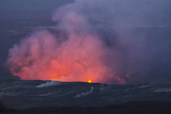 Kilauea Aktiva Vulkanen Big Island Hawaii — Stockfoto