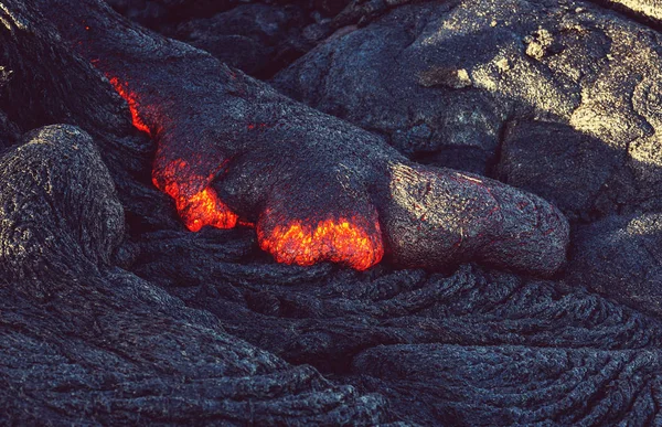 Volcán Activo Kilauea Big Island Hawái —  Fotos de Stock