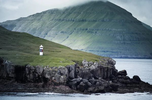 Faeröer Natuur Landschap — Stockfoto