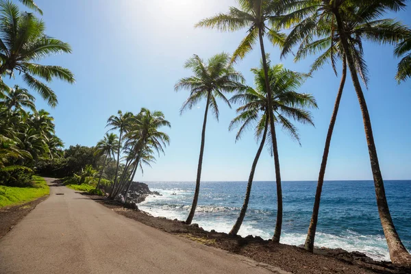 Festői Kilátással Hawaii Sziget — Stock Fotó