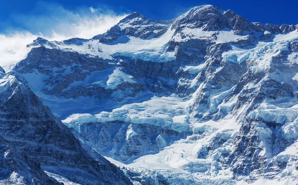 Vue Panoramique Sur Les Montagnes Région Kanchenjunga Himalaya Népal — Photo