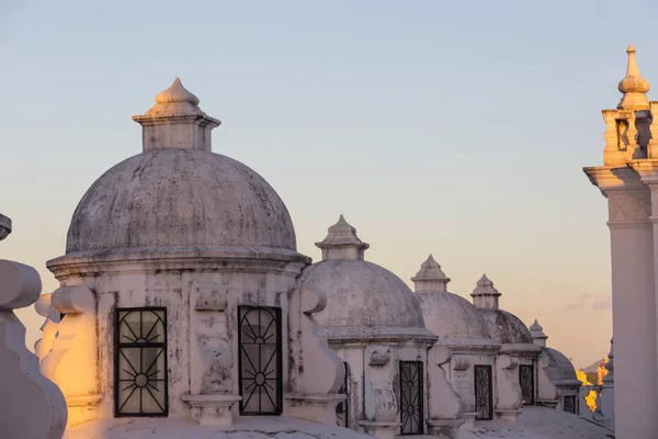 Arquitetura Colonial León Nicarágua — Fotografia de Stock