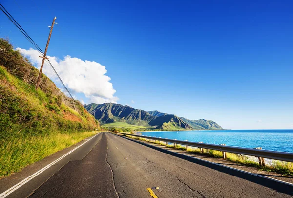 Bellissimi Paesaggi Nell Isola Oahu Hawaii — Foto Stock