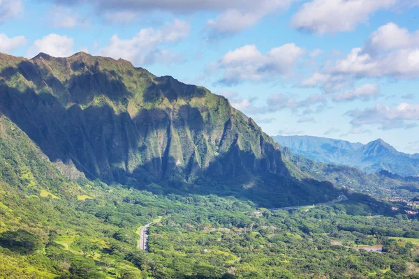 Beaux Paysages Île Oahu Hawaï — Photo
