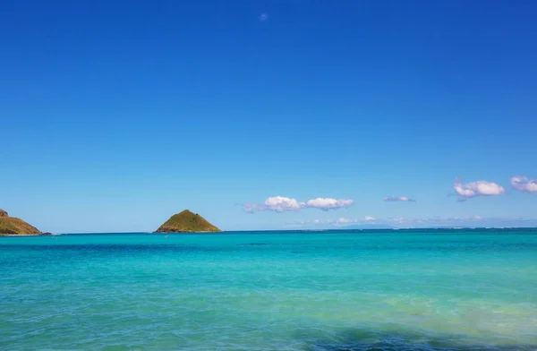 Piękne Krajobrazy Wyspie Oahu Hawaje — Zdjęcie stockowe