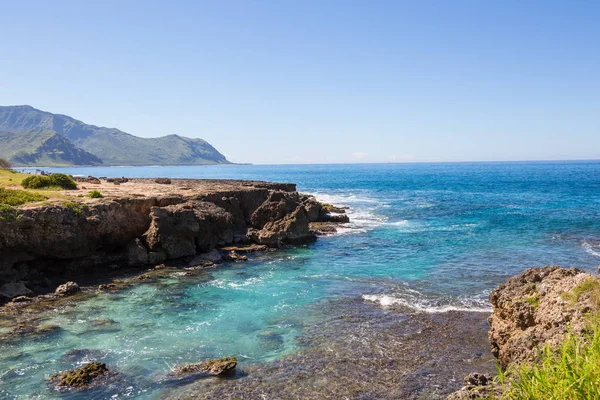 Krásné Krajiny Ostrově Oahu Havaj — Stock fotografie
