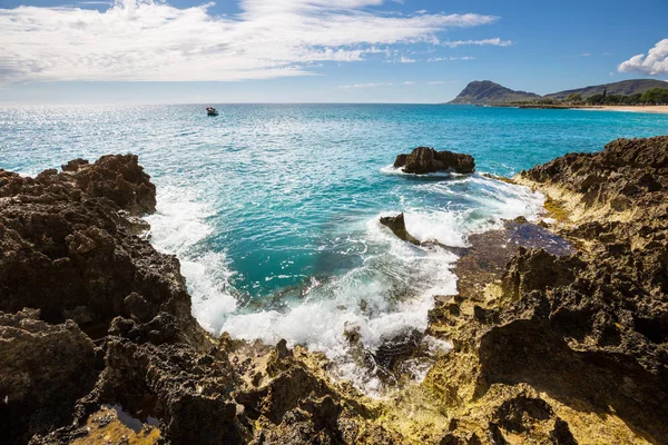 Piękne Krajobrazy Wyspie Oahu Hawaje — Zdjęcie stockowe