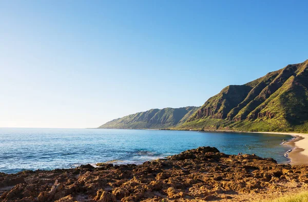 Bellissimi Paesaggi Nell Isola Oahu Hawaii — Foto Stock