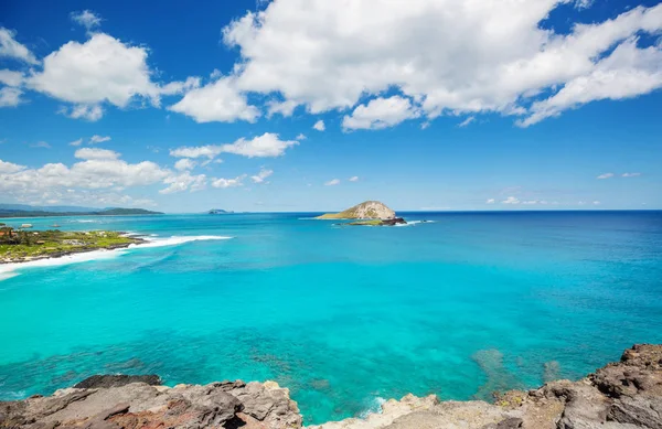 Hermosos Paisajes Isla Oahu Hawaii —  Fotos de Stock