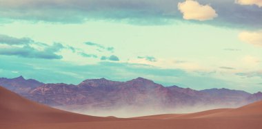 kum tepeleri Ölüm Vadisi Milli Parkı, Kaliforniya, ABD