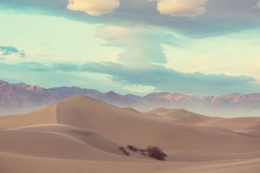 kum tepeleri Ölüm Vadisi Milli Parkı, Kaliforniya, ABD